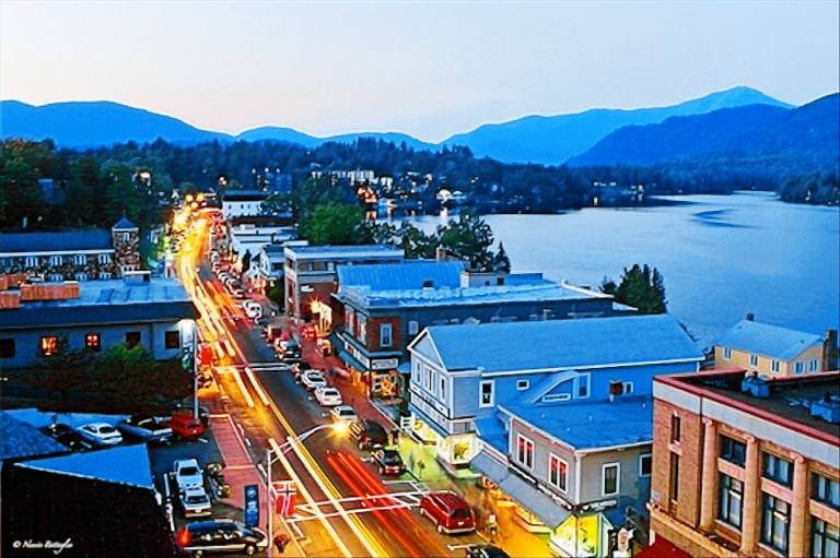 House Lake Placid