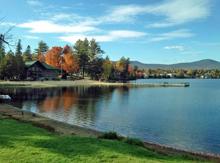 Cottage Lake Placid