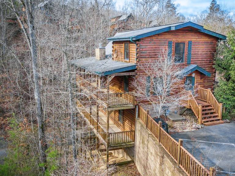 Cabin  Gatlinburg