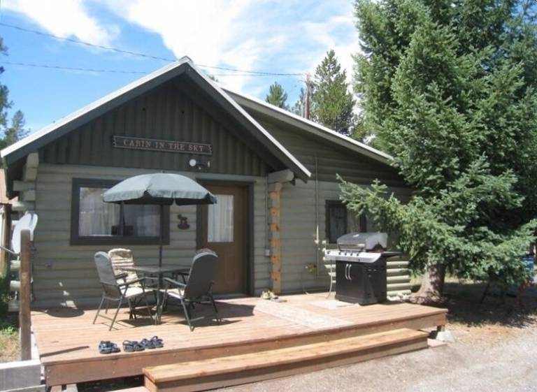 Cabin  West Yellowstone