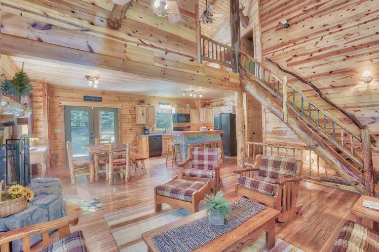 Cabin Hocking Hills