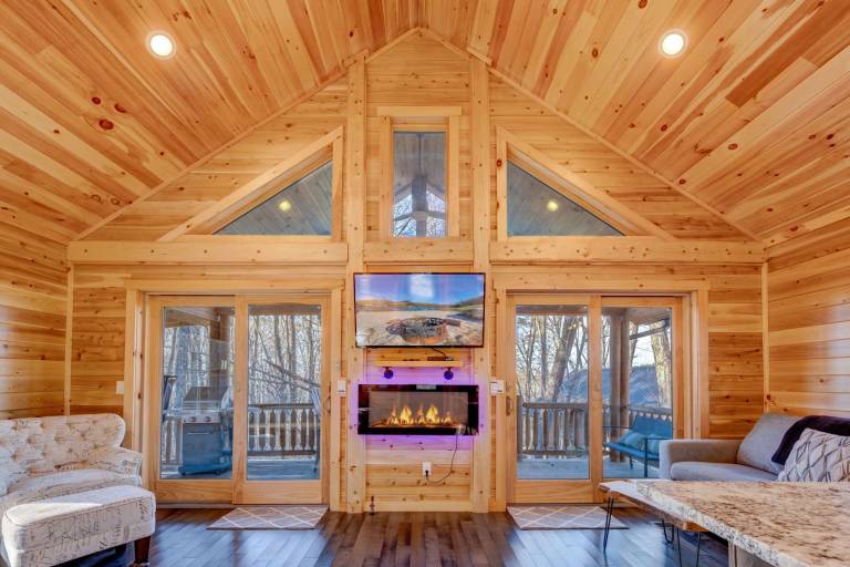 Cabin Hocking Hills