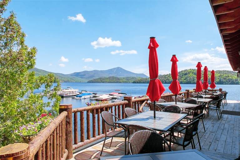 House Lake Placid
