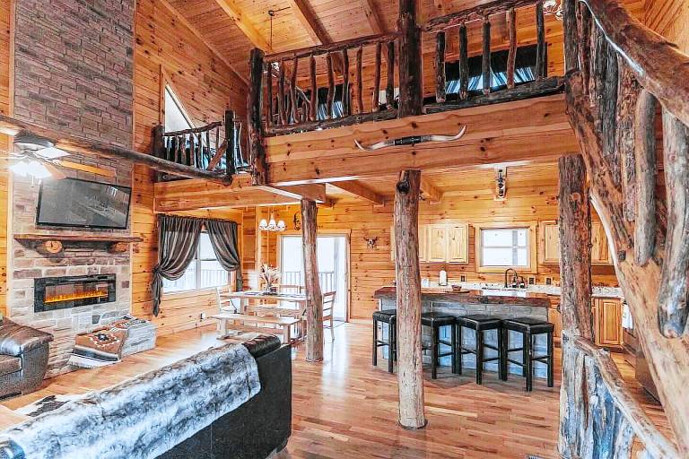 Cabin Hocking Hills