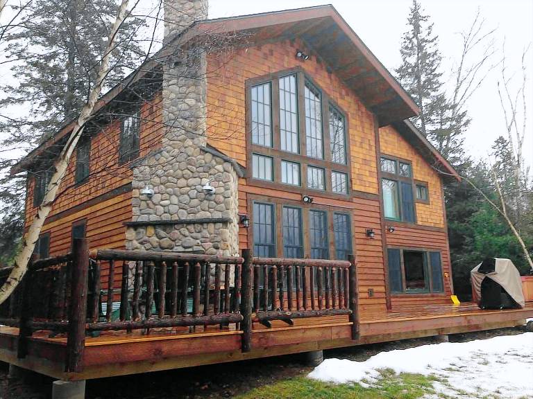 House Lake Placid