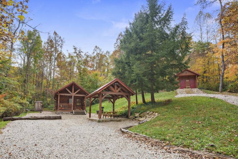 Cabin Hocking Hills